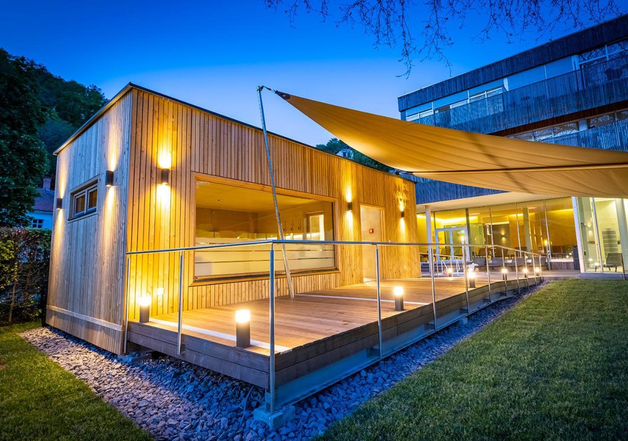 Das Hotel Im Kurhaus Bad Gleichenberg Ngoại thất bức ảnh